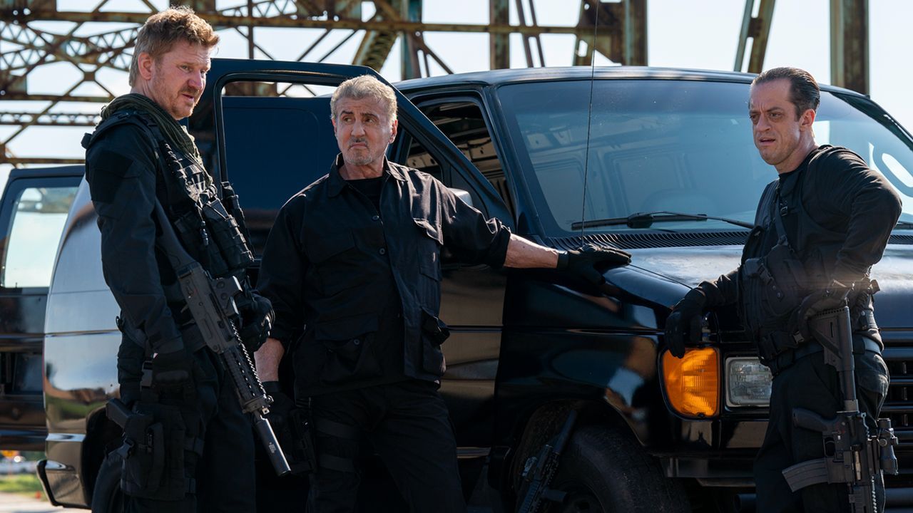 Ein seltener Anblick: Sylvester Stallone ist in „Armor“ mal nicht der Held, ganz im Gegenteil!