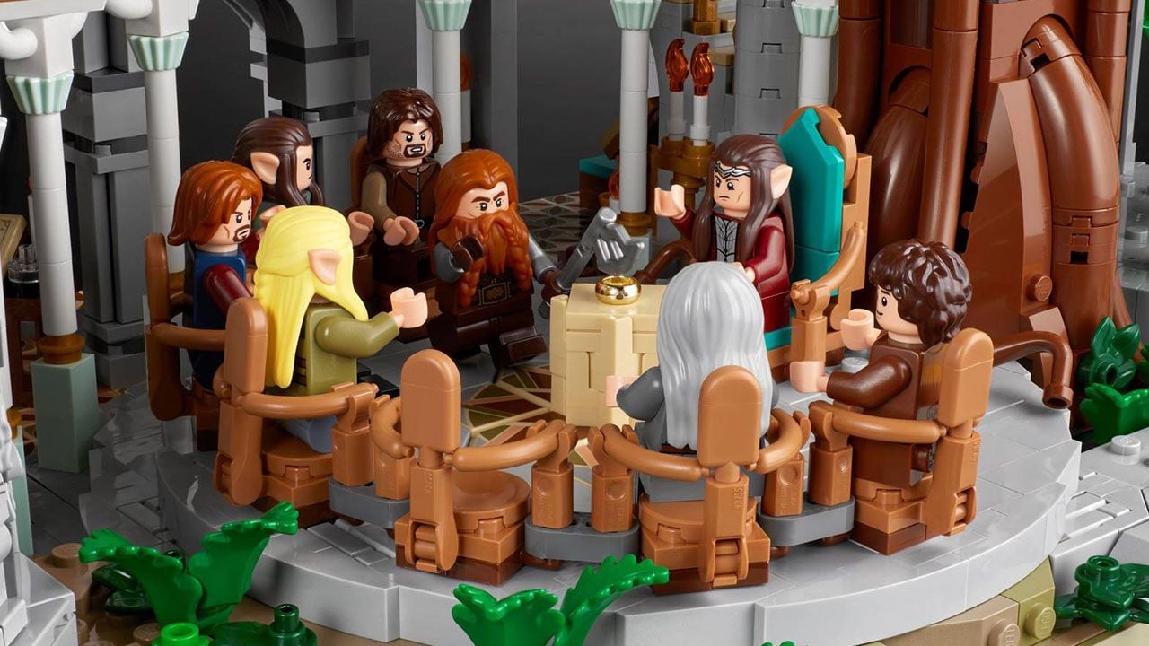 15 Figuren, 6.167 Teile: Amazon reduziert das ultimative LEGO-Set für "Herr der Ringe"-Fans