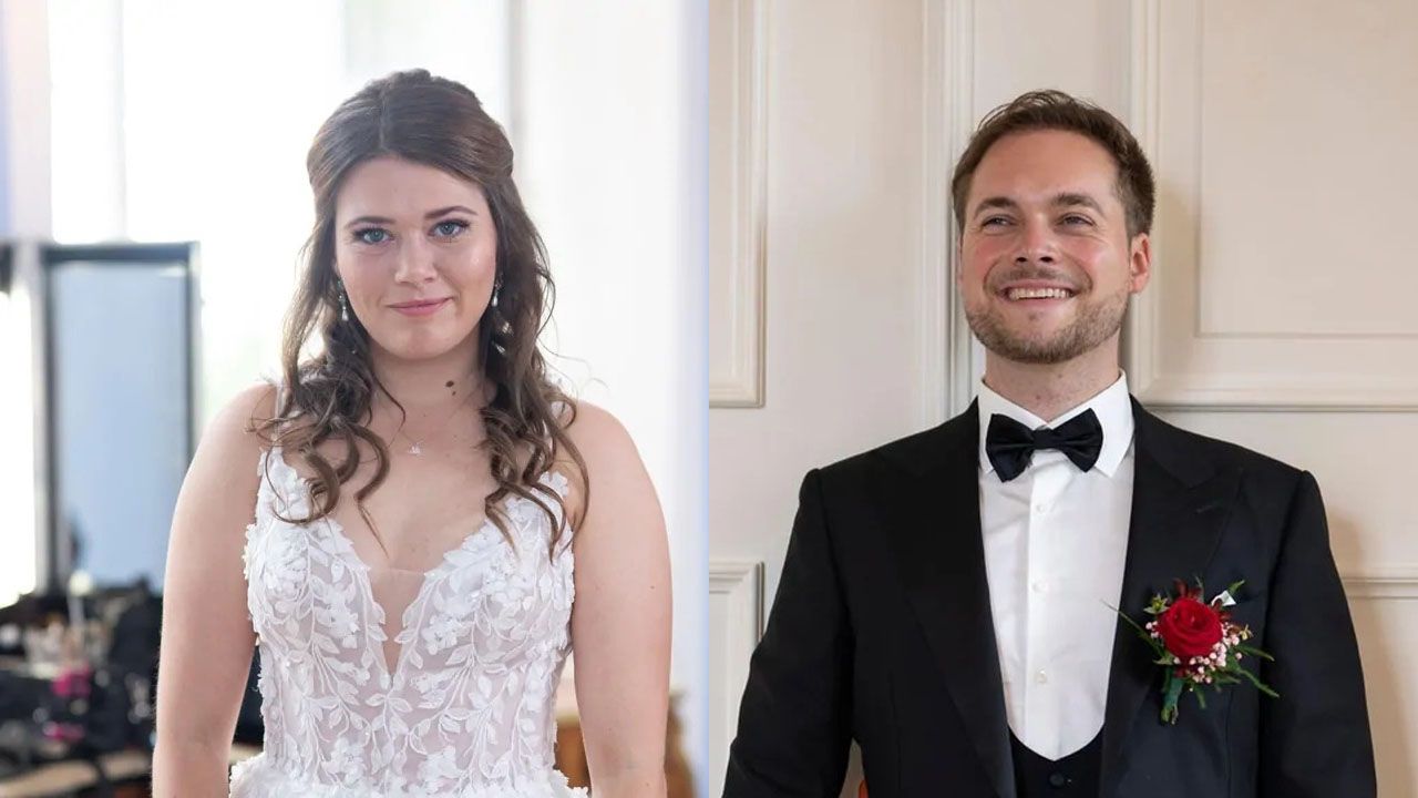 Michelle und Marlon haben sich noch nie gesehen und wollen heiraten
