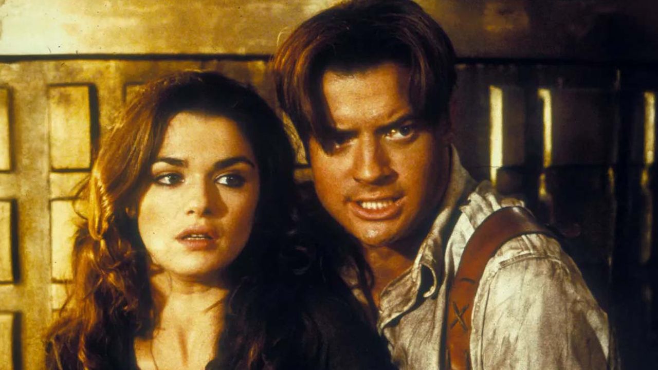 Rachel Weisz und Brendan Fraser sind im neuen 