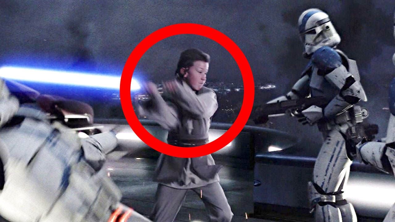 Stoppt "Star Wars: Episode 3" bei 1 Stunde und 25 Minuten: Dieser junge Jedi ist kein Unbekannter!