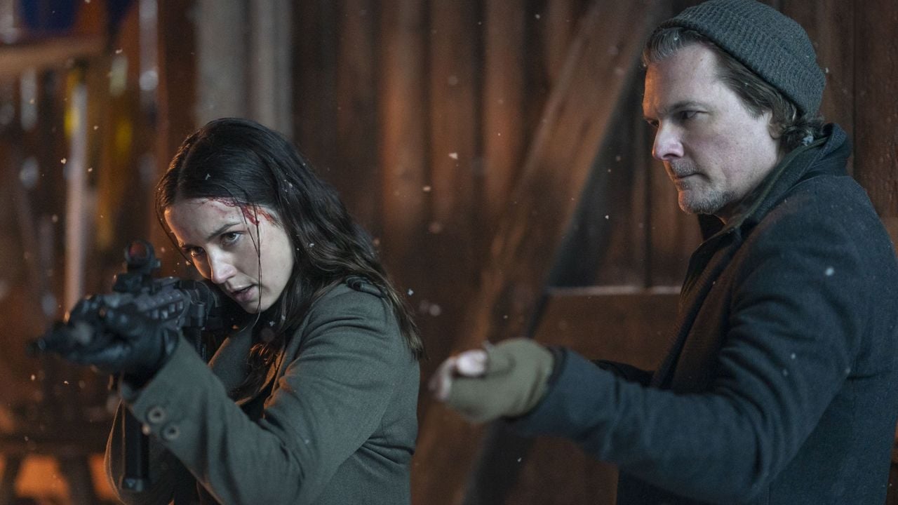 Regisseur Len Wiseman arbeitet mit Ana de Armas an
