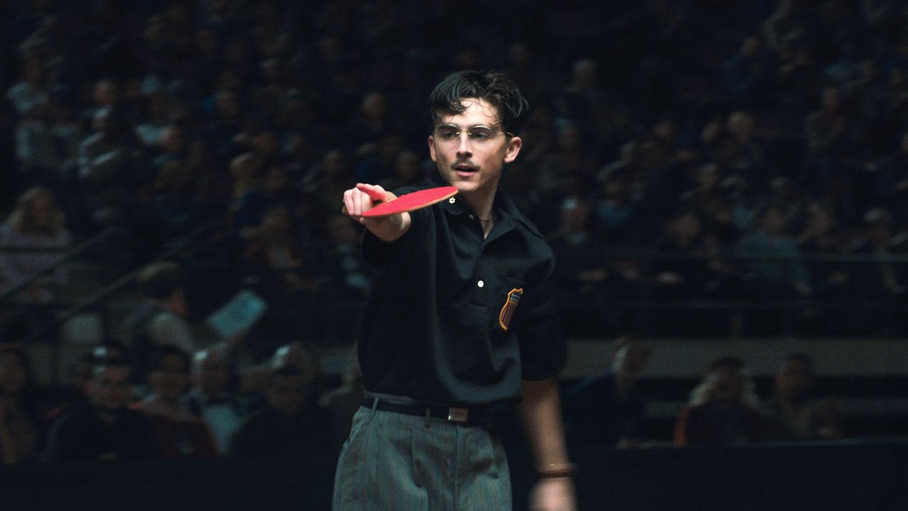 Für die Tischtennisszenen hat sich Timothée Chalamet schon vorbereitet, als noch gar nicht sicher war, dass der Film überhaupt gedreht wird.