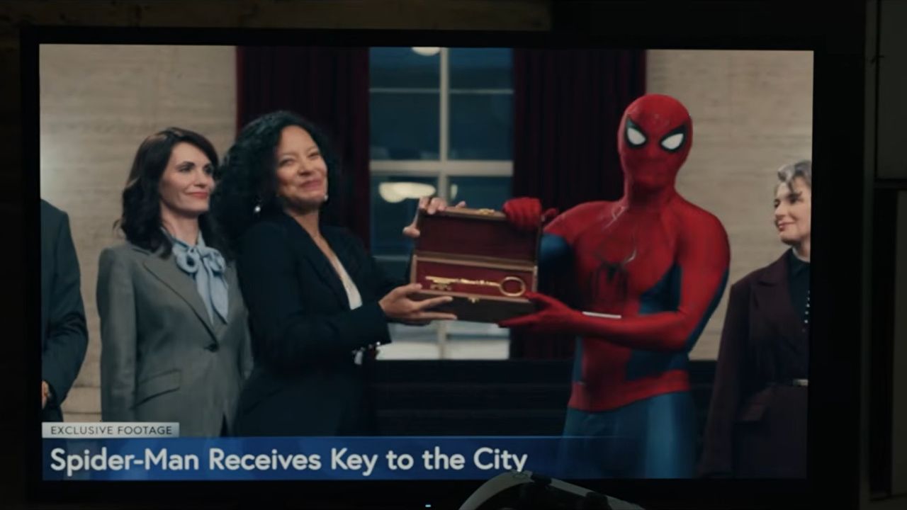 Spider-Man erhält den Schlüssel zur Stadt - von Sheila Rivera?