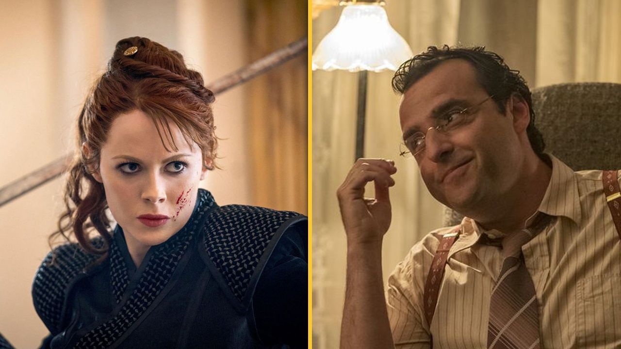 Emily Beecham und David Krumholtz