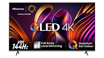 Hisense E77NQ Pro in 75 Zoll