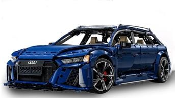 Schaut euch den neuen Audi RS6 von CaDA an