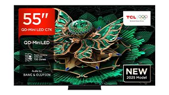 TCL C7K in 55 Zoll