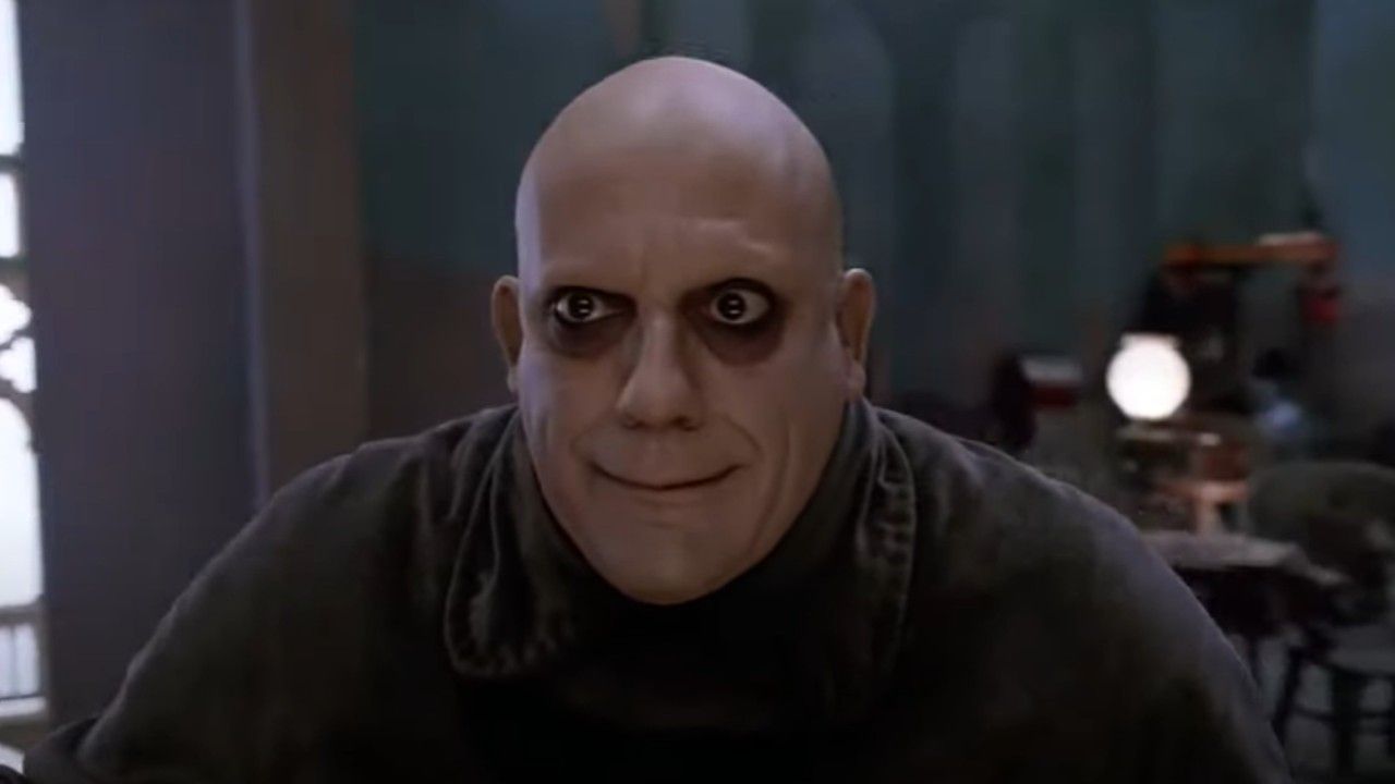 Als Fester Addams ist Christopher Lloyd Kult!