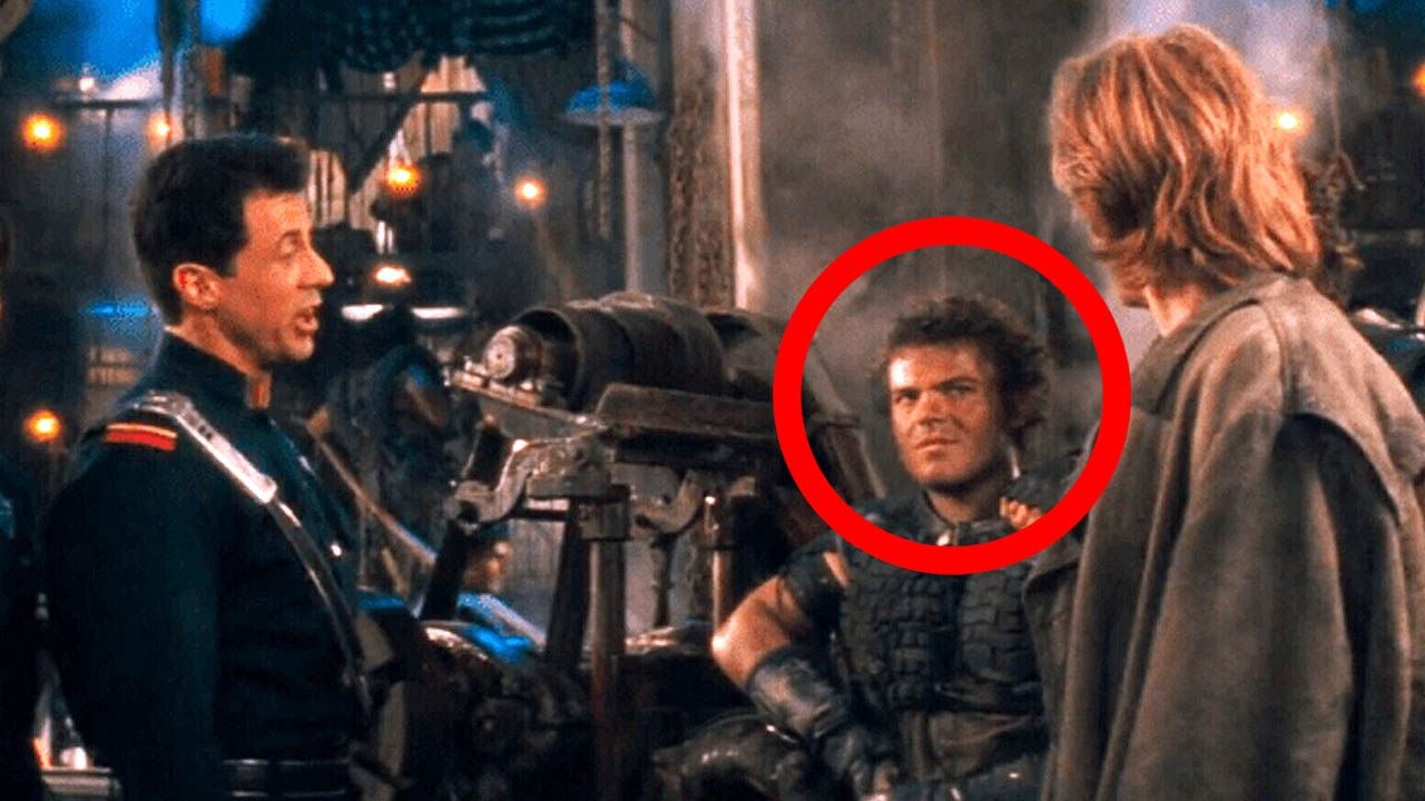 Did You Know Jack Black Was in Demolition Man?