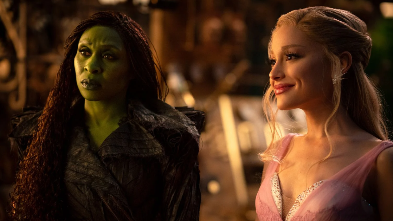 Elphaba (Erivo) und Glinda (Grande) sind nur als Einheit stark.