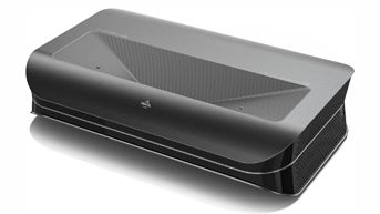 AWOL VISION 4K-Laserbeamer mit 150 Zoll großem Bild