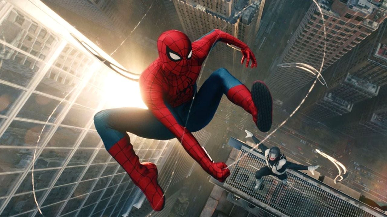 Kino bastelte "Spider-Man"-Poster nach Lieferschwierigkeiten einfach selbst – jetzt geht das Kunstwerk viral!