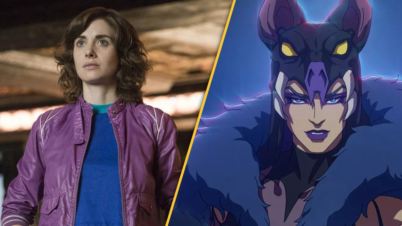 Alison Brie wird zu Evil-Lyn
