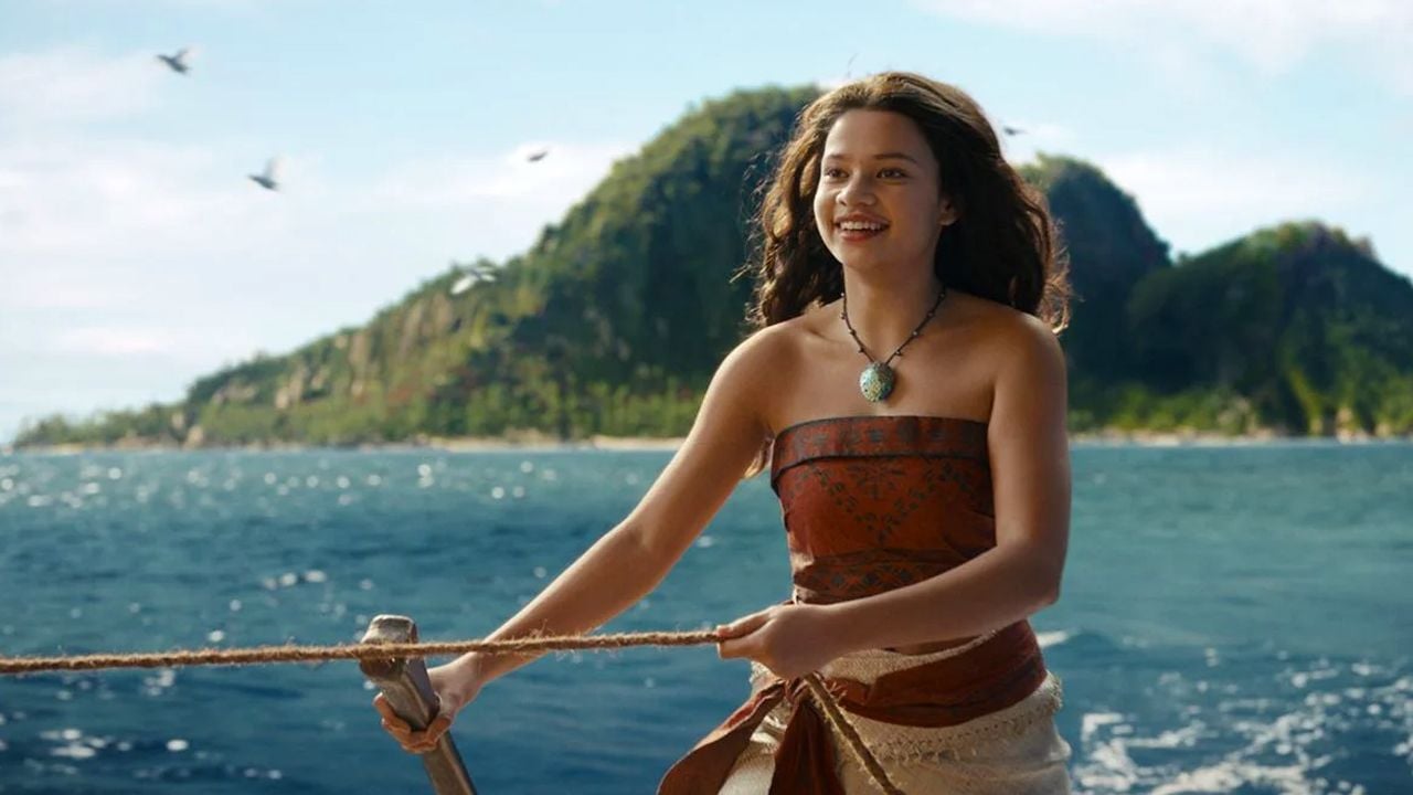 Jetzt auch in echt: Catherine Laga'aia als Vaiana