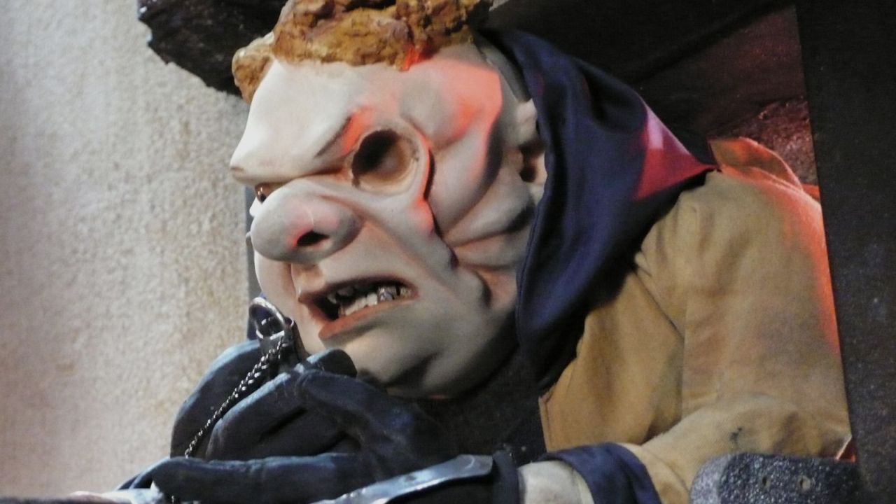 Mitunter nehmen die Stop-Motion-Animationen ganz bewusst ziemlich groteske Züge an.