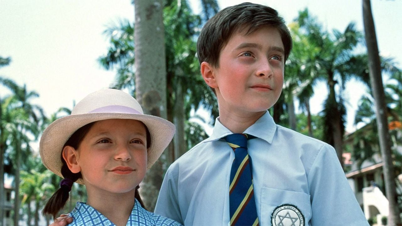 Der junge Daniel Radcliffe in 