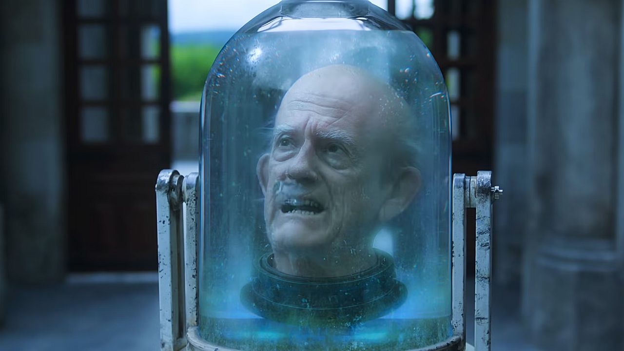 Christopher Lloyd als Professor Orloff