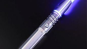 Lichtschwert mit Licht & Sound - zum Duellieren geeignet