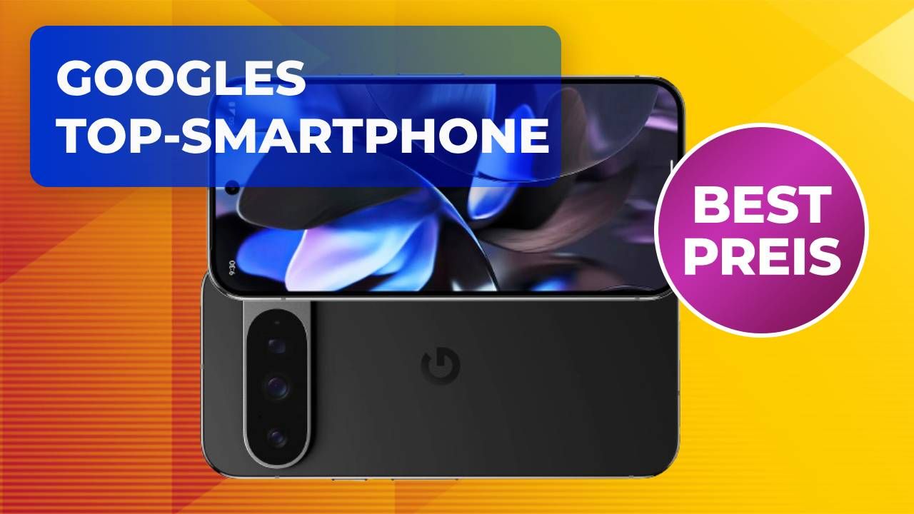 Das beste Google-Smartphone? Pixel 9 Pro jetzt zum Tiefstpreis bei Amazon schnappen