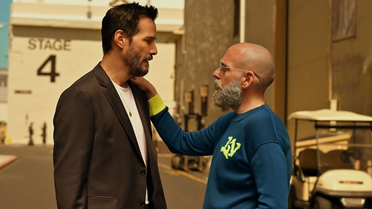  Das links ist der ohnehin nie alternde Keanu Reeves. Aber ganz ehrlich, hättet ihr Jonah Hill auf Anhieb erkannt?