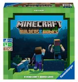 "Minecraft: Builders & Biomes"-Brettspiel für 2-4 Personen
