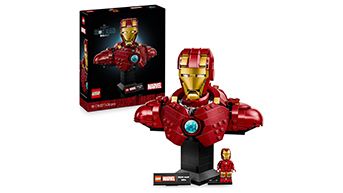 LEGO Iron Man MK4 Büste