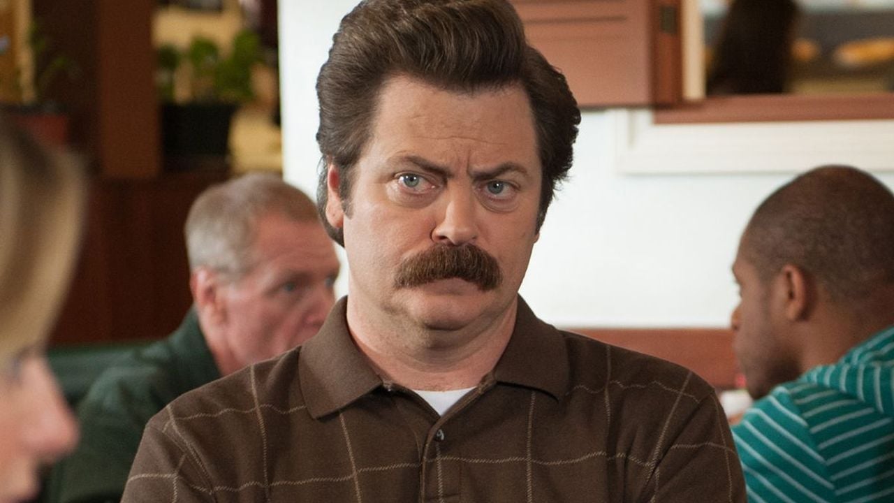 Nick Offerman in 