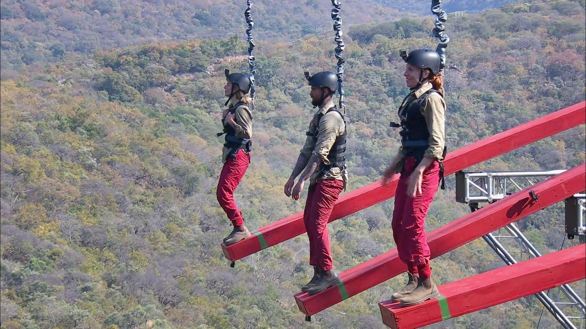 In dieser Höhe ist es gar nicht so leicht, kluge Antworten zu geben.