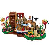 LEGO „Willy Wonka und die Schokoladenfabrik“