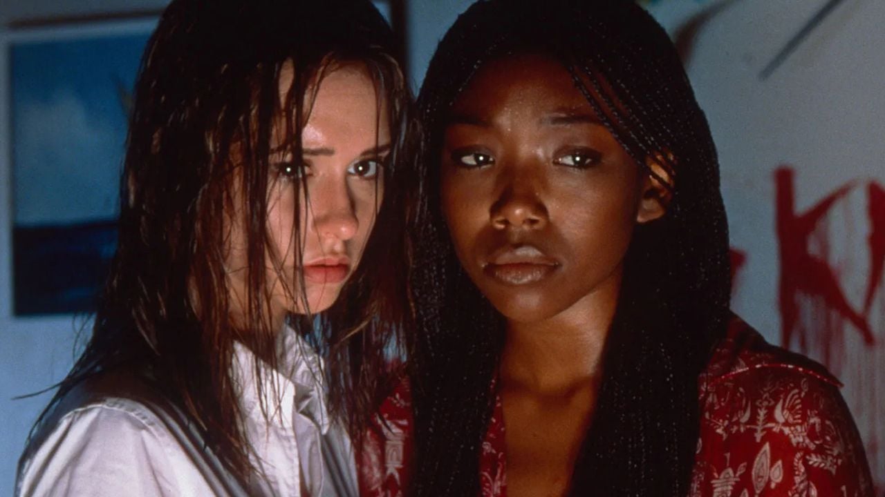 Jennifer Love-Hewitt & Brandy in
