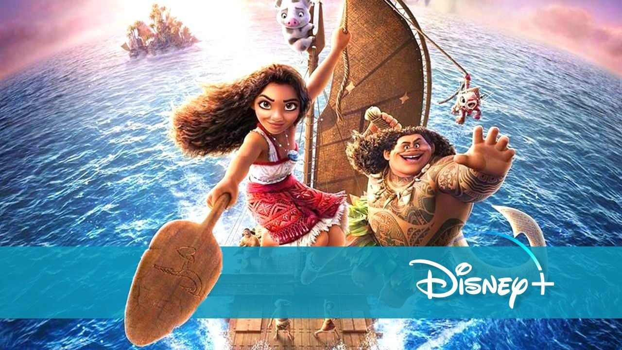 When is “Moana 2” coming to Disney+? The animated hit is already listed – Kino News