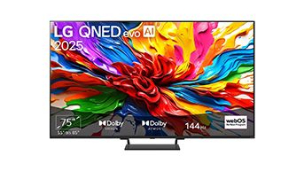 LG QNED93 in 75 Zoll