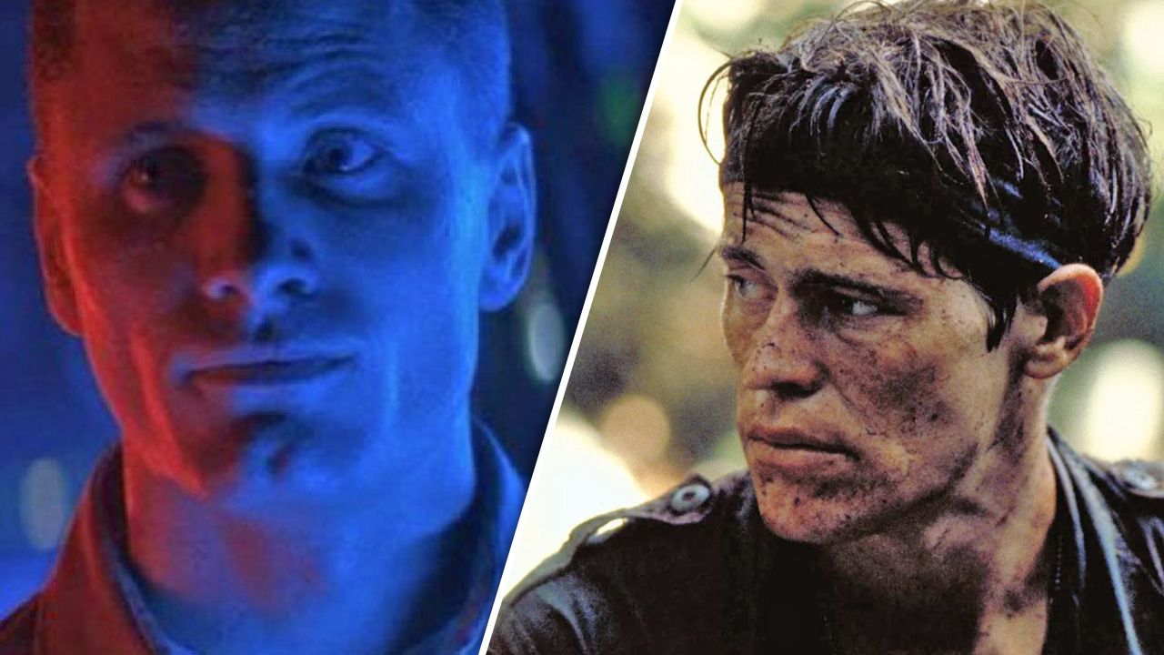 Viggo Mortensen in „Crimson Tide“ / Willem Dafoe in „Platoon“
