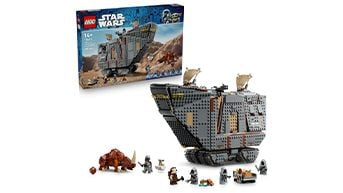 LEGO Star Wars Offworld Sandkrawler und Schlammhorn