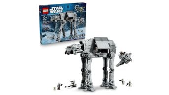 LEGO "Star Wars" AT-AT mit zahlreichen Mini-Figuren