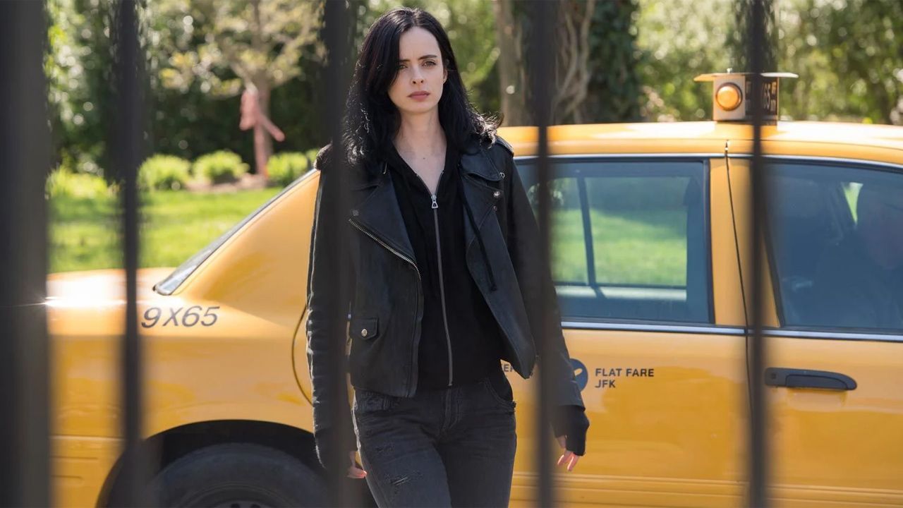 Krysten Ritter als Jessica Jones - bald auch so richtig im MCU.