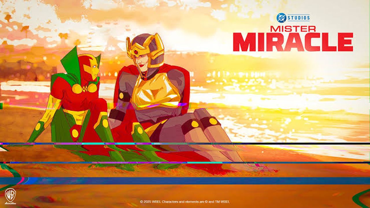Mister Miracle und die Kriegerin Big Barda.