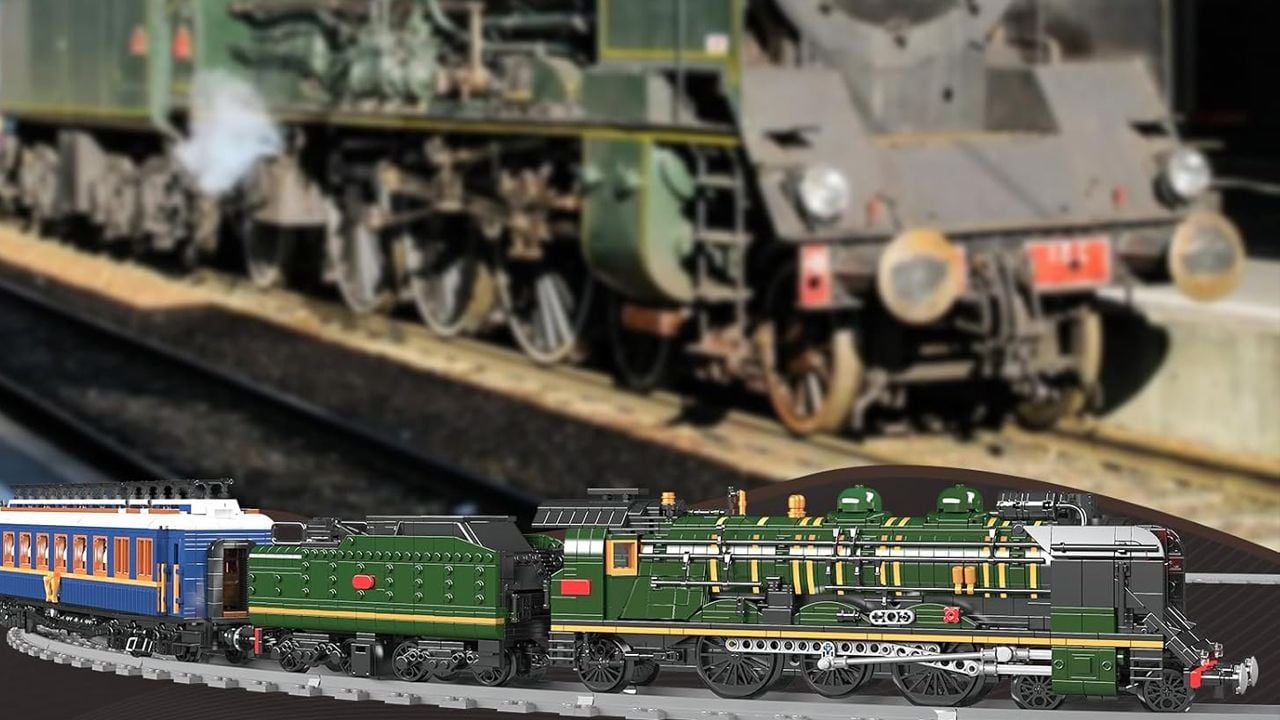 Die Lok und die blauen Waggons des Orient-Express' hat vermutlich jeder schon einmal gesehen.