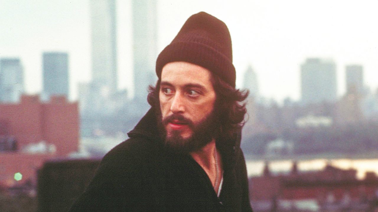 Muss sich ständig über die Schulter schauen: Frank Serpico, gespielt von Al Pacino.