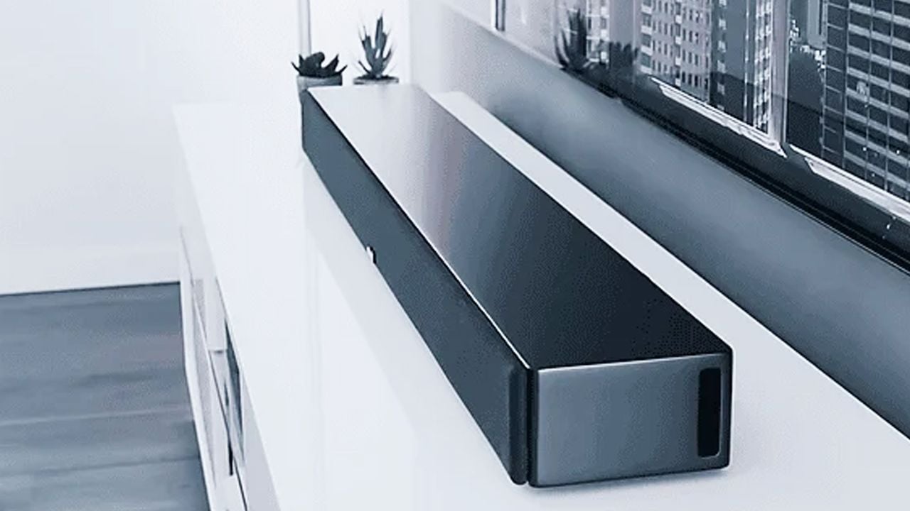 Hätte diese Soundbar menschliche Maßen, dann wären es 90-60-90. Hinter der traumhaften Fassade steckt auch noch unglaubliche Technik bei der nuPro AS-2500.