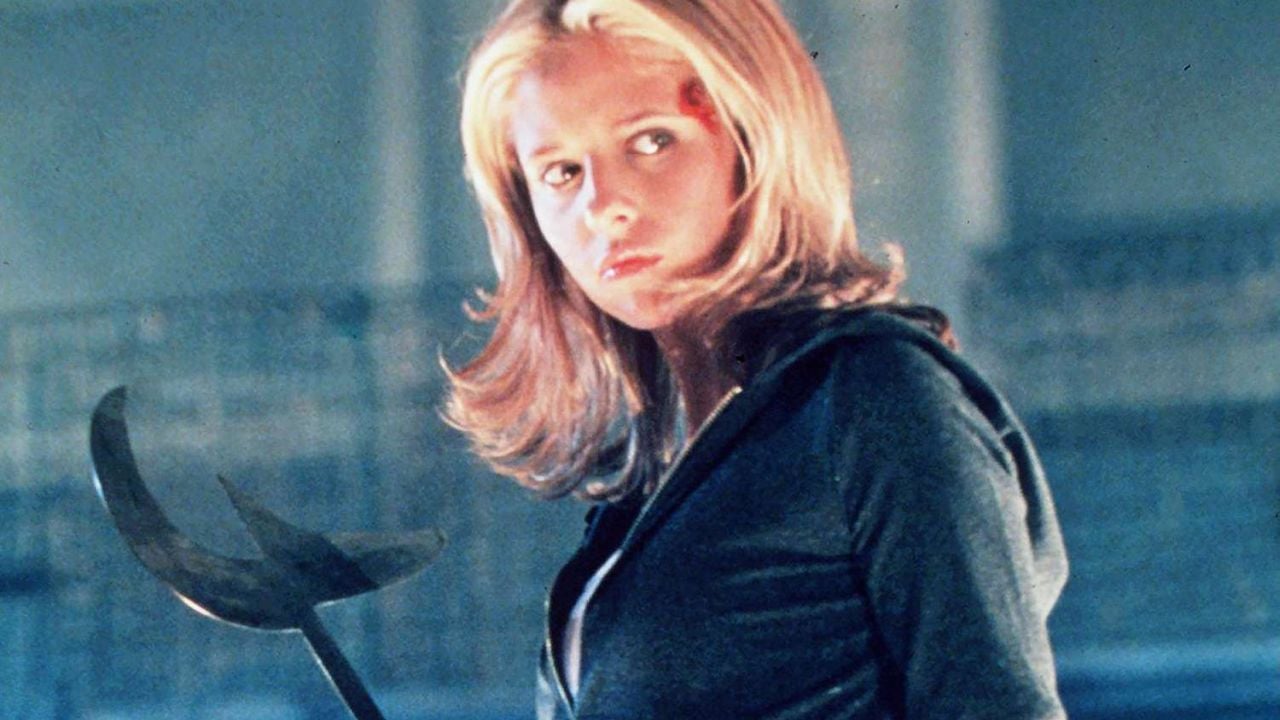 Sarah Michelle Gellar als Buffy
