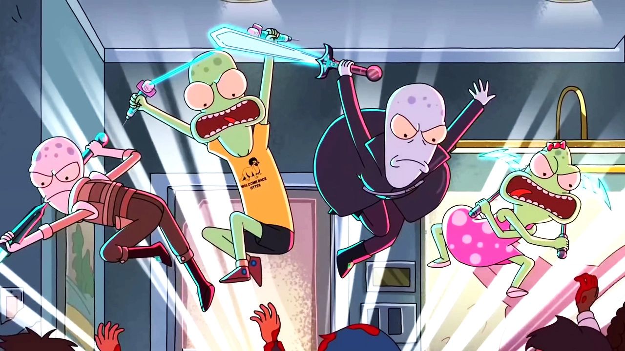 Diese Aliens sind der pure Wahnsinn.