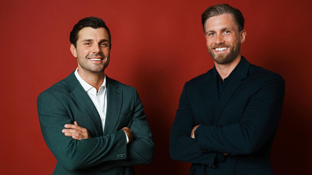 Tim Reitz und Sebastian Paul