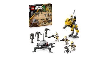 LEGO "Star Wars" Battle Pack mit 7 (!) Mini-Figuren