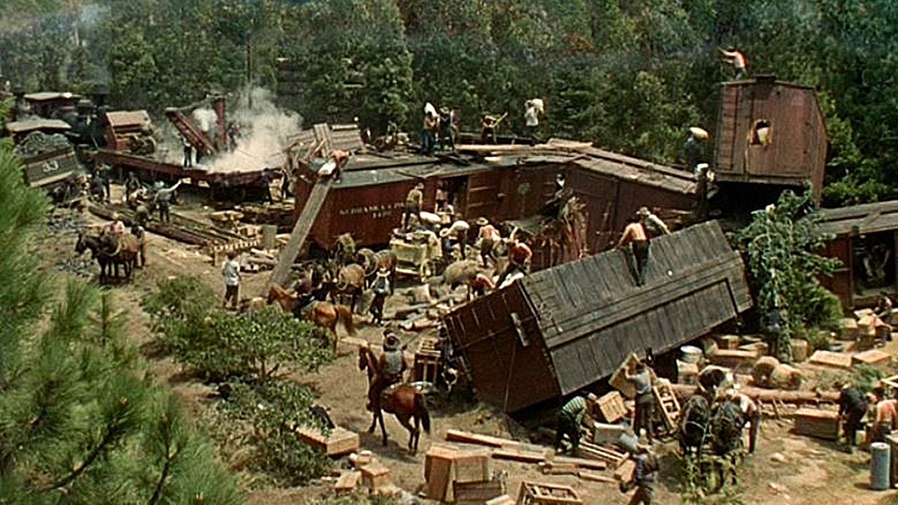 Für diesen Western wurde ein gewaltiges und historisches Set gebaut: Jetzt gibt es den Klassiker neu im Heimkino!