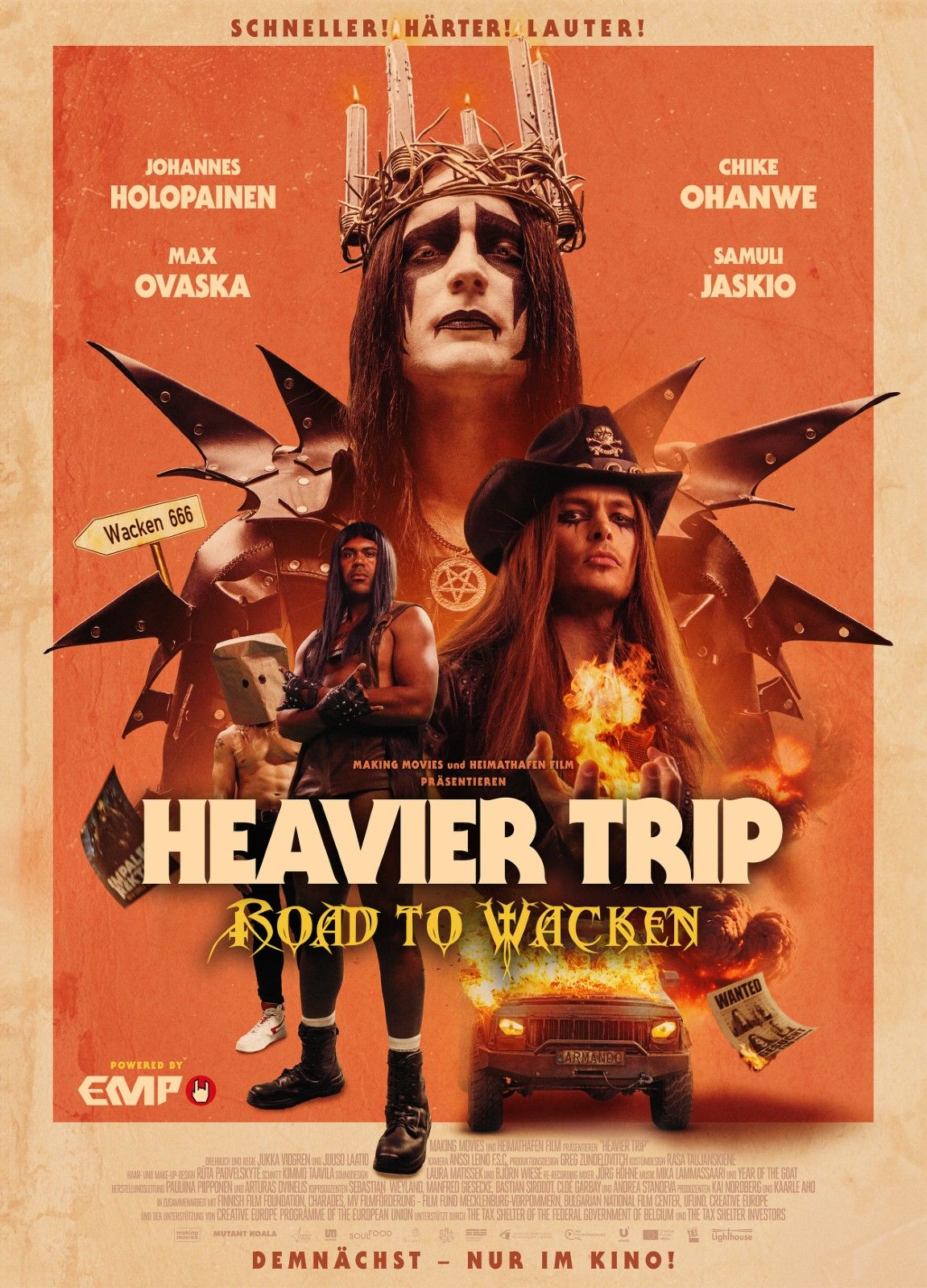 Heavier Trip - Road To Wacken - Film 2024 - FILMSTARTS.de