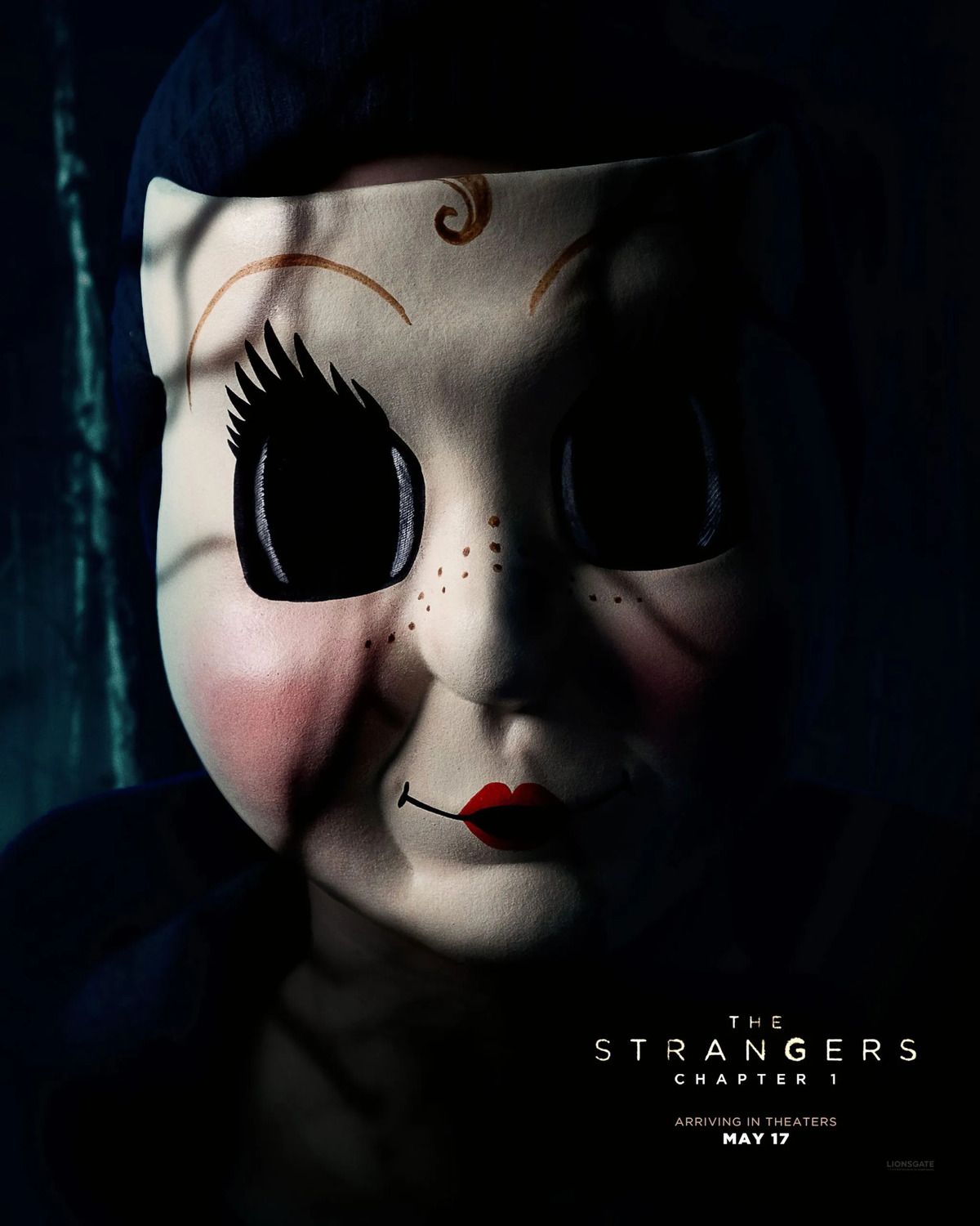 Poster zum Film The Strangers Chapter 1 Bild 6 auf 15 FILMSTARTS.de