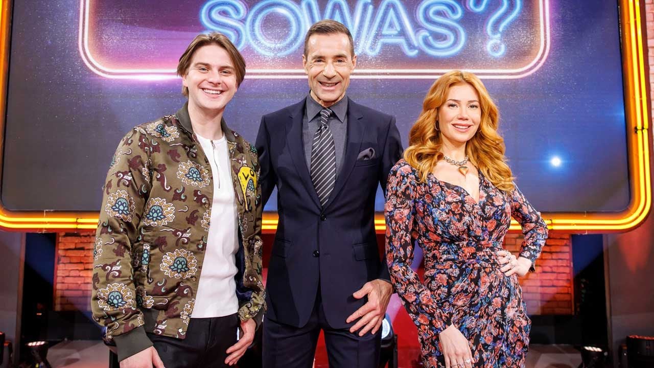 Vincent Gross und Palina Rojinski