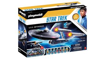 "Star Trek" U.S.S. Enterprise